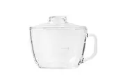 GLASSLOCK TEMPERED GLASS 1L MEASURING JUG WITH LID