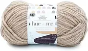 [Lion Brand Yarn] (1 Skein) Hue & Me Bulky Yarn, Desert