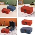Convenient Storage Case Elegant Storage Box for Various Items Jewelry Organiser