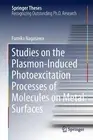 Studies on the Plasmon-Induced Photoexcitation Processes of Molecules on Metal S