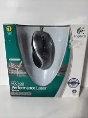 Logitech MX400 Performance USB Laser Mouse New