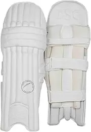 DSC The Bull Autograph RH Batting LEGGUARD Mens|Protective Cricket Gear | Batting Pads Leg Covers Protection from Ball
