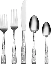 Oneida Tuscany 45-Piece Flatware Set, Service for 8