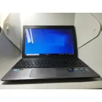 在飛比找蝦皮購物優惠-二手 中古筆電 ASUS  k55V / win10 /  