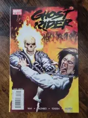 Ghost Rider #16 (Marvel Comics 2007) Ghost Rider vs Satan Near Mint+ Condition!