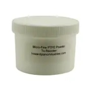 Micro-Fine PTFE Powder Lubricant White For Grand Piano Knuckles - 8 Oz. Jar
