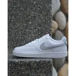 W NIKE COURT VISION LOW 小白鞋 百搭 運動休閒 白銀 CD5434-111