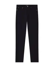 A.P.C. Straight-Leg Slim-Cut Pants 27,28,29,30,31,32 Black