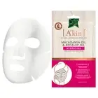 A'Kin Macadamia & Rosehip Oil Hydrating Face Sheet Mask 1 pack