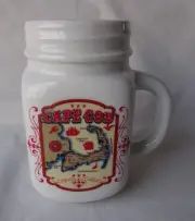 Cape Cod, Massachusetts, Map & History, Large 16 oz. Coffee Tea Mug Cup, new