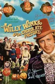 DVD collage - AUTOGRAPHED, SIGNED BY FOUR! 11” X 17”