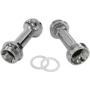 Aeroflow Replacement 7/8-20" Leg Chromefuel Log 64-2037 Holley Carb - AF59-2137C
