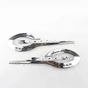 Motorcycle 3D Emblem Badge Fuel Tank Sticker Tank Pad Protector Decal Compatible with Honda Shadow V