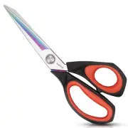 Heavy Duty Tailor Scissors for Leather Fabric Cutting Sewing Shears Dressmaking