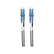 Lc Lc Os1 Os2 Single Mode Fibre Optic Cable Black