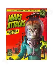 Gentle Giant 2012 SDCC Mars Attacks Martian Mini Bust LE 550 COA NIB RARE VHTF