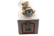 Cherished Teddies ABC Blocks - Letter "Z" figurine