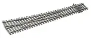 Peco SL-E188 HO Scale Right Switch #8 Code 75 Electro