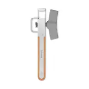 Full Circle Smooth Operator Can Opener Stainless Steel Cap Remover 18cm BRN
