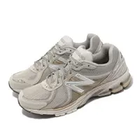 在飛比找ETMall東森購物網優惠-New Balance 休閒鞋 860 V2 男鞋 灰 米白