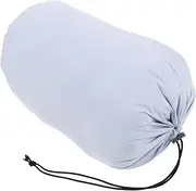 MUELODSIC Nylon Drawstring Storage Bag: Travel and Home Clothing and Blanket Organizer Tote Lightweight Dustproof Sack for Suitcase and Wardrobe