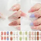 Flower Nail Sticker Nail Decoration Nail Sticker No Baking Nail Stickers INS