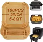 Air Fryer Sheets Liners for Ninja AG301 Grill, Ninja AF141 Pro 4-In-1 & More
