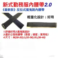 在飛比找蝦皮購物優惠-《新式勤務腰帶》警察裝備～硬式內腰帶~勤務腰帶~皮帶~硬式差