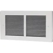 Cadet Register 1600W 240V Fan-Forced Electric Heater, White 63314 Cadet 63314