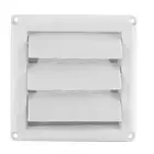 Air Dryer Vent Cover Grille Retaining Wall Shutter Ventilation Accessory