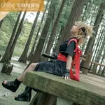 『萬聖節服裝』火影忍者COS服 砂忍村手鞠黑色和服 浴衣砂影演出服 COSPLAY服裝女 二次元COS服 和服漫展製服