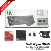 Dell Wyse 3040 Thin Client, 2GB RAM, 8GB SSD, WiFi, Keyboard & Mouse Kit!