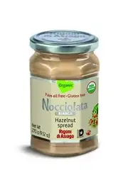 Rigoni di Asiago Nocciolata Bianca Organic Hazelnut Spread 9.52 Ounce Pack of 6