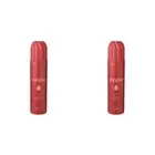 2x Sundae 265ml Whipped Shower Bathroom Foam Berry Aha Scent Body Wash Skin Care