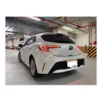 在飛比找蝦皮購物優惠-豐田 auris /sport  原廠後保桿 黑色護板