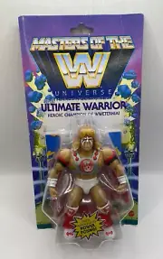Masters Of The WWE Universe Ultimate Warrior Action Figure 2020 Mattel