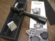 Genuine VECTOR OPTICS rifle scope. 6-24 X 44 FFP. High Definitiion Etched Glass