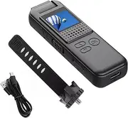 1080P Wearable Action Camera, Wearable Video Camera Vlog Camera Recorder