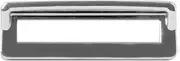 68242 Chrome Plastic Switch Cover with Visor for Freightliner, Set of 10