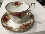 Royal Albert Old Country Roses Cup & Saucer