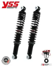PIAGGIO Beverly 200 2001 2002 2003 ADJUSTABLE REAR SHOCK ABSORBERS