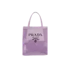 Prada Small Sequined Mesh Tote Bag Lily