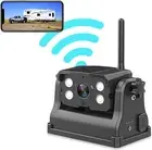 Wireless Backup Camera 720P Magnetic Portable Rechargeable For Truck Trailer RV