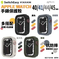 在飛比找蝦皮商城優惠-SwitchEasy 手錶 保護殼 防摔殼 手錶框 適用 W