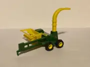 custom 1/64 John Deere tandem axle forage harvester for behind tractor