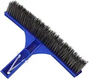 Toddmomy Steel Pool Brush 10 Inch Wire Brush for Pool Cleaning Reinforced Design for Use