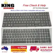 New Laptop Keyboard for HP ProBook 450 G5,455 G5,470 G5,650 G4 Backlit w.Frame