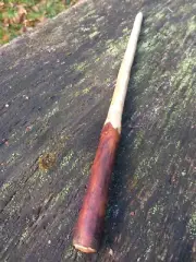 Juniper Wood Wand Nr. 3 Witchcraft, Pagan, Juniperus communis, Spell casting