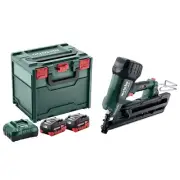 Metabo NFR 18 LTX 90 BL 18V 5.5Ah Lithium-Ion Brushless Framer - Framing Nailer