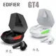 【MR3C】限量送$200禮卷 台灣公司貨 含稅 Edifier GT4 藍牙 5.2 低延遲藍牙電競耳機 無線耳機
